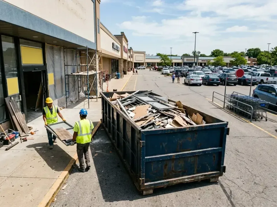 retail-store-renovation-debris-003 — frequently asked questions, Roll-off Dumpster Rentals in Rossville, GA